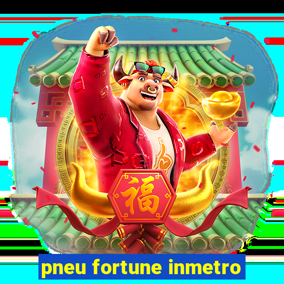 pneu fortune inmetro